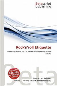 Rock'n'roll Etiquette
