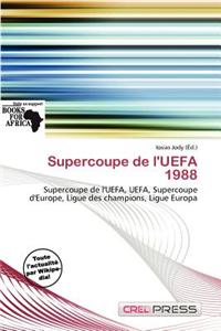 Supercoupe de L'Uefa 1988