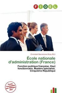 Cole Nationale D'Administration (France)