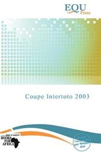Coupe Intertoto 2003