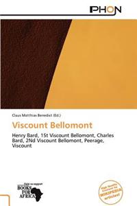 Viscount Bellomont