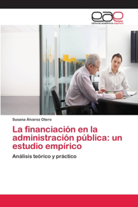 financiación en la administración pública