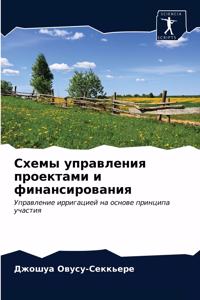 Схемы управления проектами и финансирова