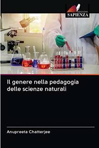 genere nella pedagogia delle scienze naturali