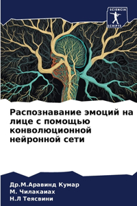 Распознавание эмоций на лице с помощью к
