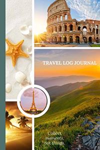 Travel Log Book