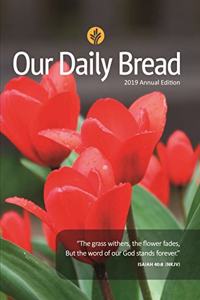 Our Daily Bread Annual Edition 2019 - English