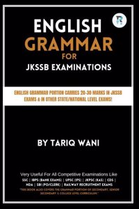 English Grammar For JKSSB