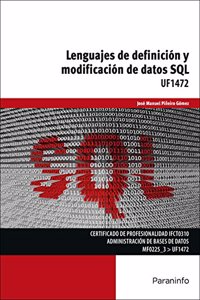 Lenguajes de definicion y modificacion de datos SQL