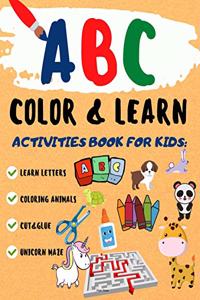 ABC Color & Learn