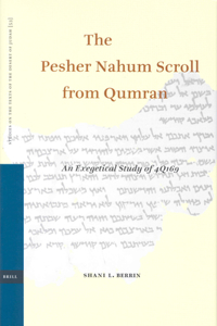 Pesher Nahum Scroll from Qumran