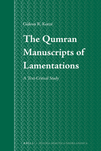 Qumran Manuscripts of Lamentations