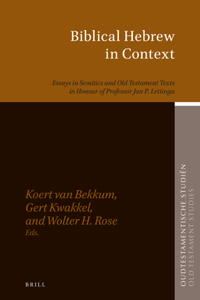 Biblical Hebrew in Context