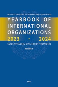 Yearbook of International Organizations 2023-2024, Volume 5