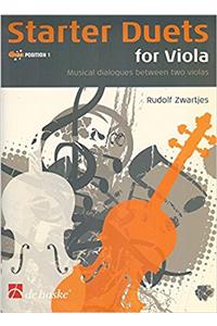 STARTER DUETS FOR VIOLA