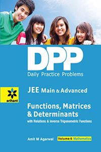 Daily Practice Problems (DPP) for JEE Main & Advanced Maths Volume-6 Relation & Functions