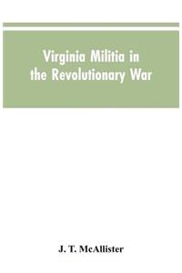 Virginia Militia in the Revolutionary War