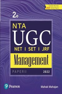 NTA UGC(NET/SET/JRF) PAPER 2- MANAGEMENT | 2022 | SECOND EDITION