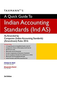 A Quick Guide To Indian Accounting Standards (Ind AS) (3rd Edition 2017)