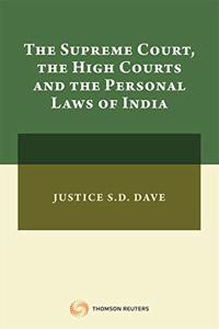 The Supreme Court, The High Courts And The Personal Laws Of India