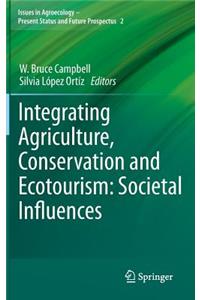 Integrating Agriculture, Conservation and Ecotourism: Societal Influences