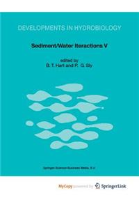 Sediment/Water Interactions