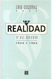 La Realidad y El Deseo 1924-1962