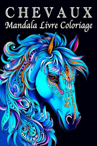 Livre Coloriage Chevaux