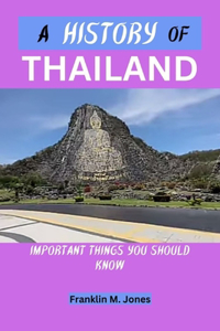 A History of Thailand