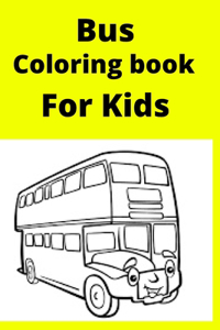 Bus Coloring book For Kids