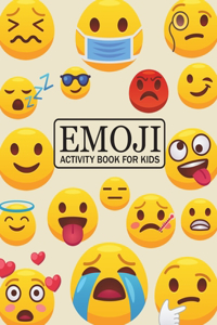 Emoji Activity Book For Kids