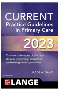 Practice Guidelines in Primary Care