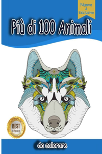 Più di 100 Animali da colorare