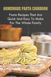 Homemade Pasta Cookbook