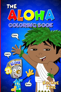 Aloha Coloring Book