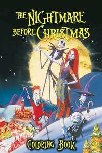 The Nightmare Before Christmas Coloring Book