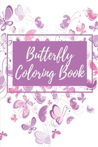 Butterfly Coloring Book