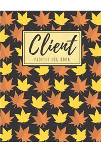 Client Profile Log Book