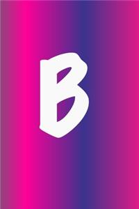 B