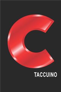 C Taccuino