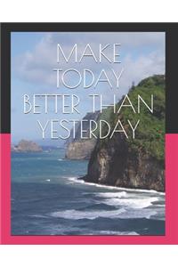 Make Today Better Than Yesterday