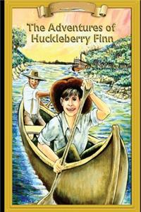 The Adventures of Huckleberry Finn By Mark Twain 
