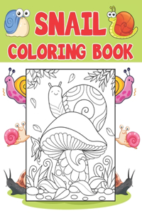 Snail Coloring Book