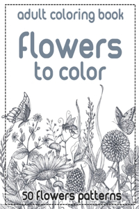 Flowers to Color