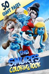 The Smurfs Coloring Book