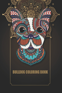 Bulldog Coloring Book