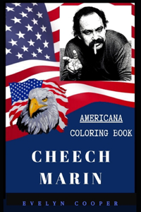 Cheech Marin Americana Coloring Book