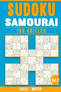 Sudoku Samouraï 150 Grilles