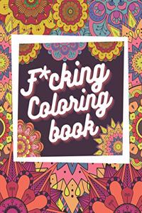 F*cking Coloring Book