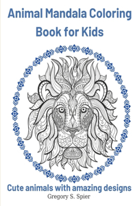 Animal Mandala Coloring Book